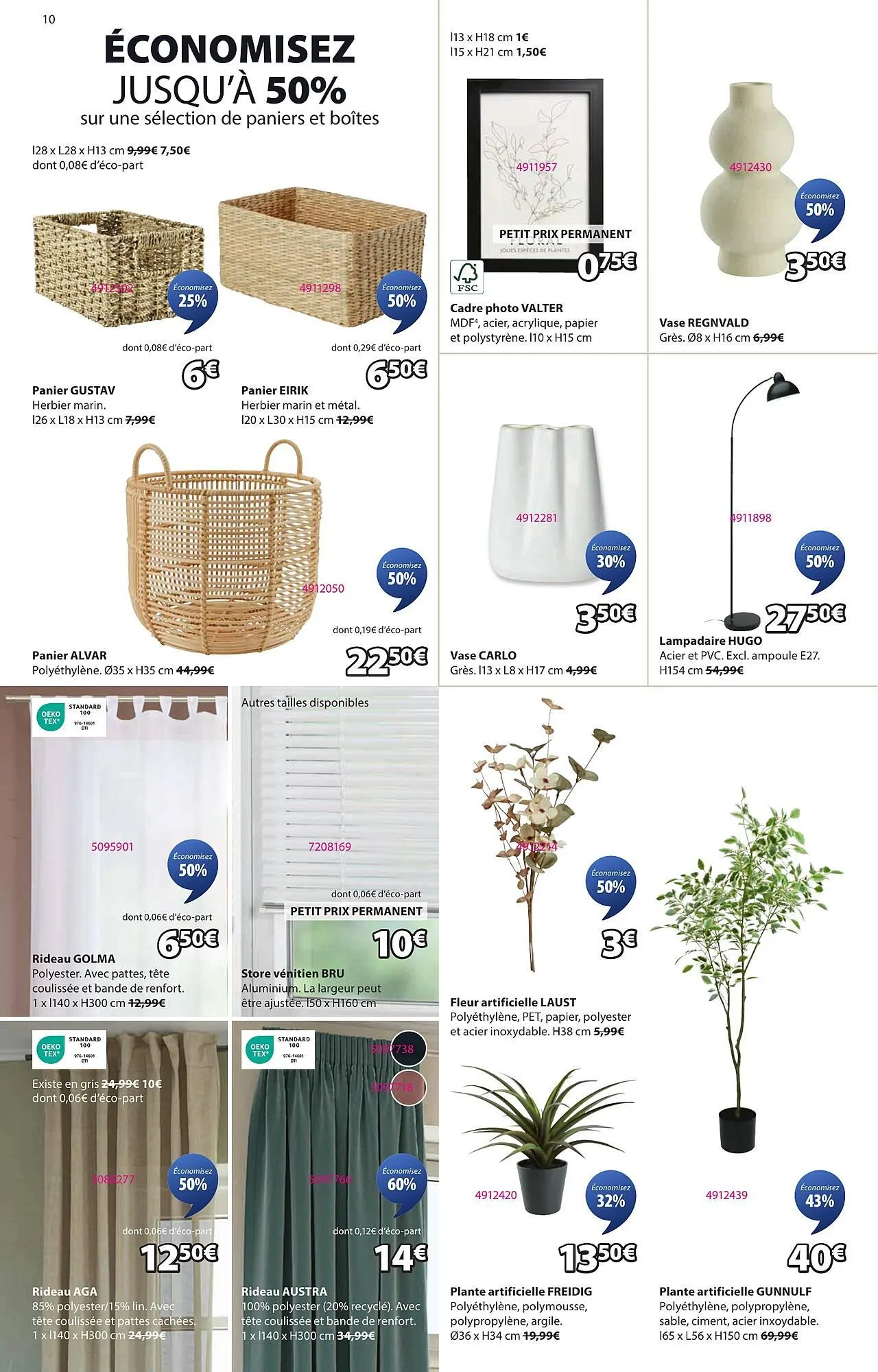 Catalogue JYSK du 1 juillet au 21 juillet 2025 - Catalogue page 10