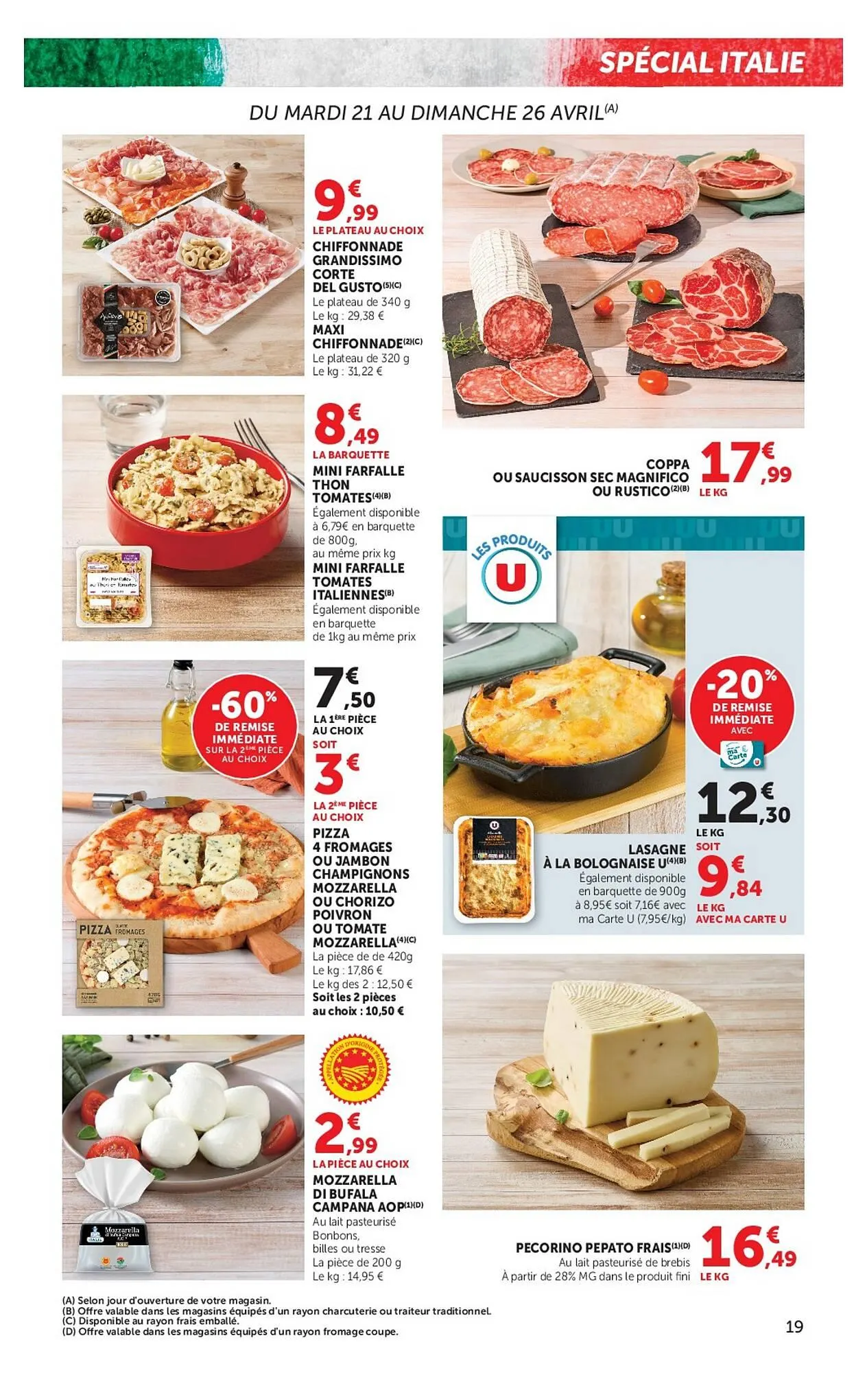 Catalogue Super U du 21 avril au 3 mai 2026 - Catalogue page 19