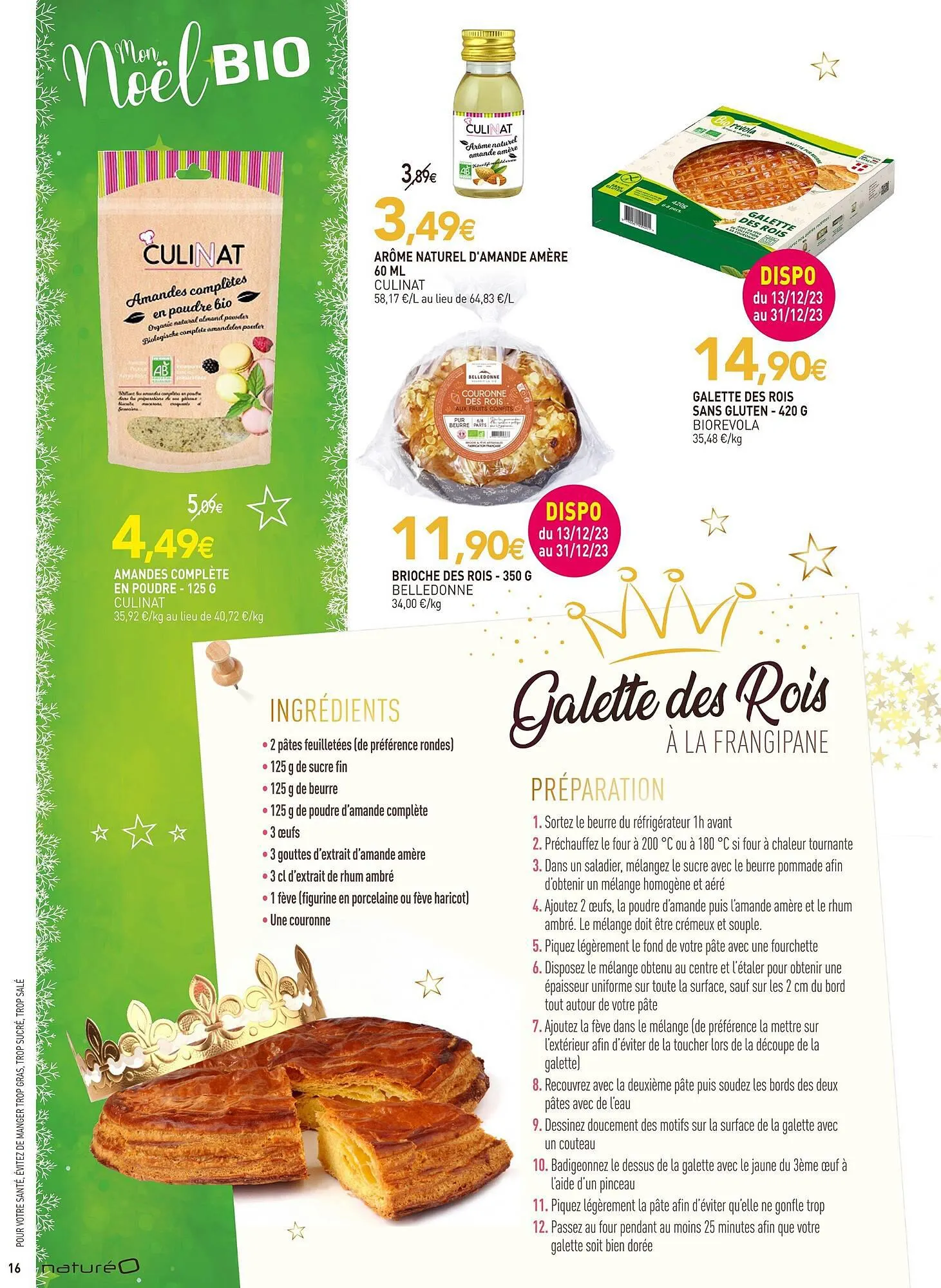 Catalogue naturéO du 21 novembre au 31 décembre 2023 - Catalogue page 16