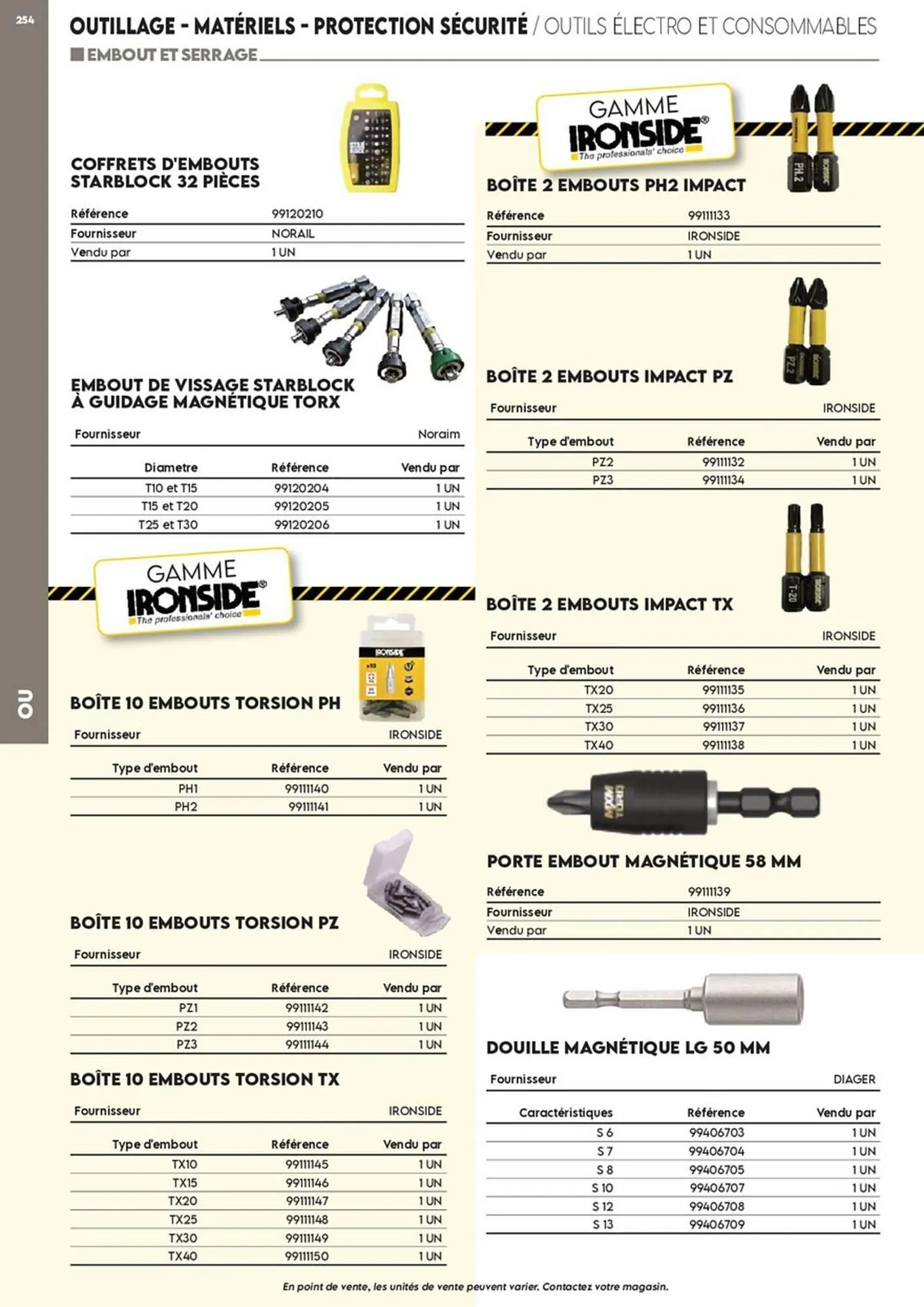 Catalogue Tout faire matériaux du 17 décembre au 30 décembre 2025 - Catalogue page 171