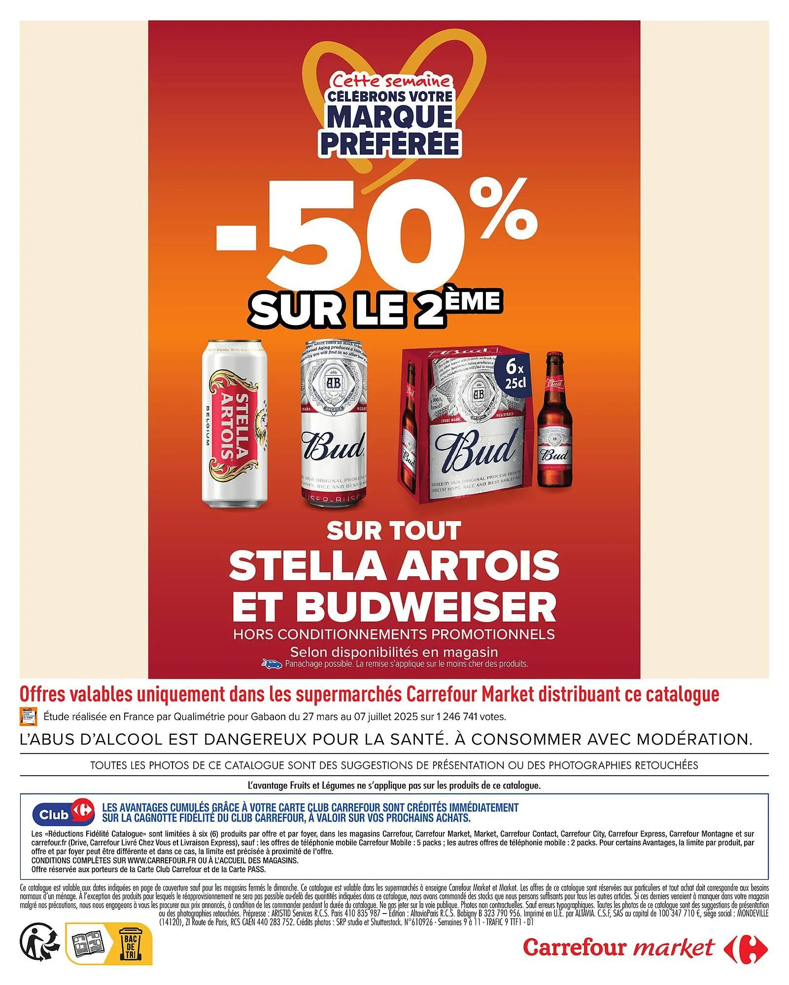 Catalogue Carrefour Market du 24 février au 8 mars 2026 - Catalogue page 2