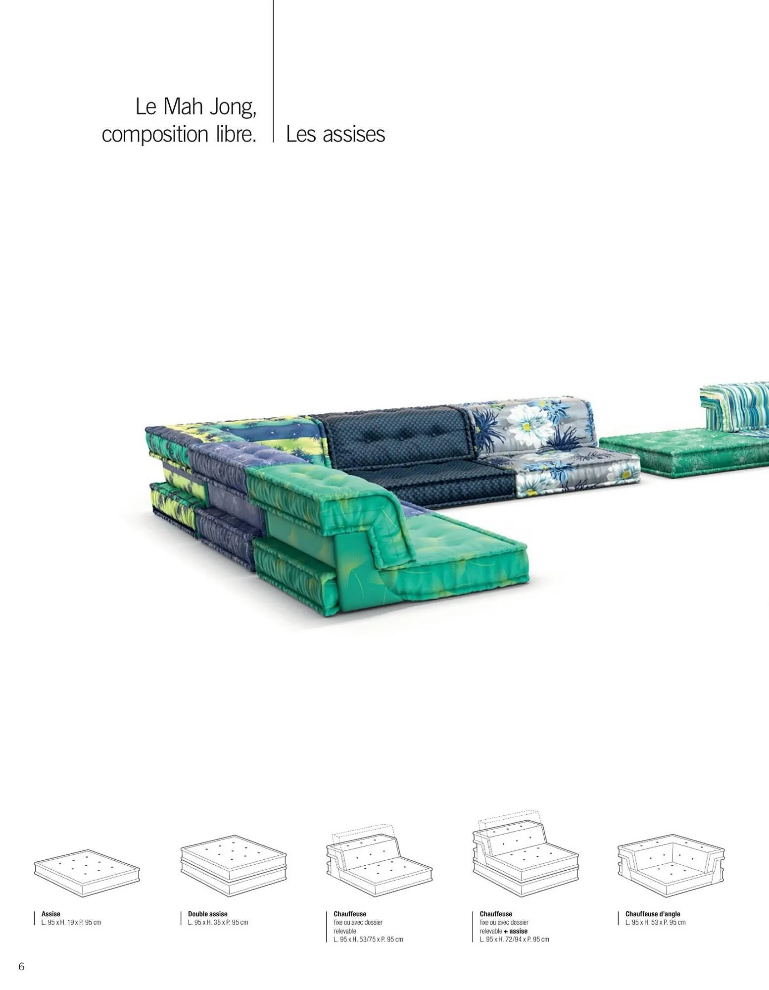 catalogue Roche Bobois du 2 septembre au 1 janvier 2026 - Catalogue page 6