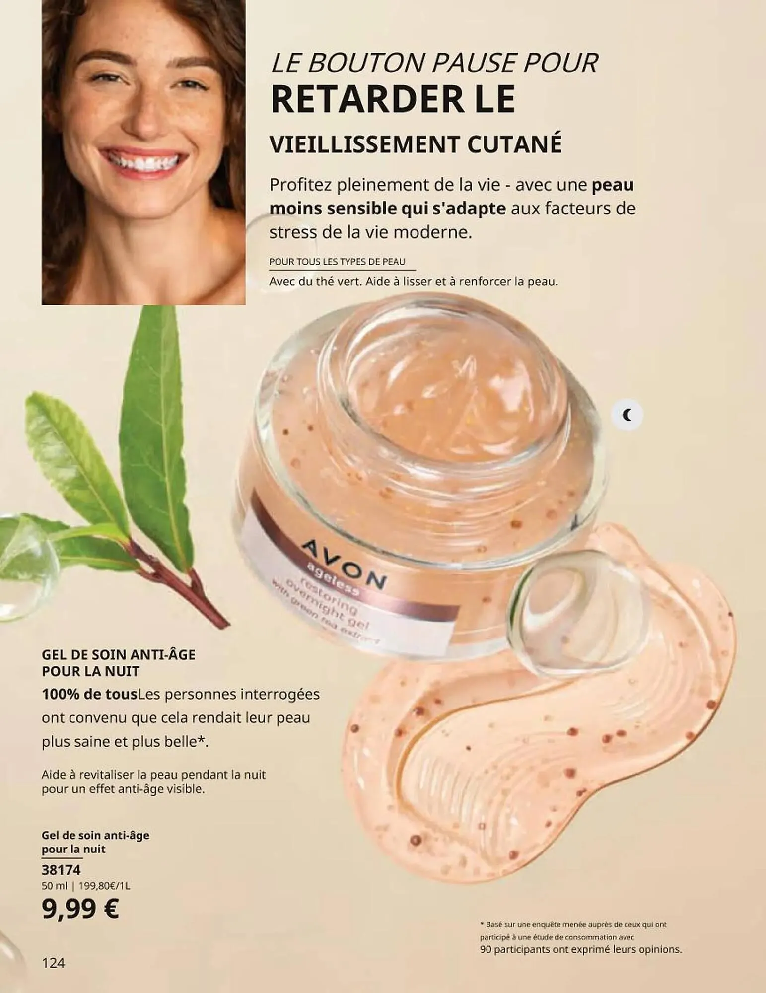 Catalogue AVON du 1 avril au 30 avril 2025 - Catalogue page 124