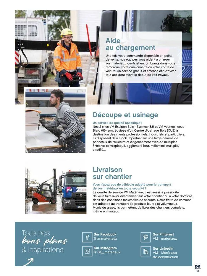 Extériéurs du 14 mars au 20 janvier 2026 - Catalogue page 13