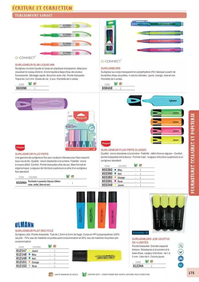 Nos Catalogues Thématiques du 1 janvier au 31 décembre 2025 - Catalogue page 177