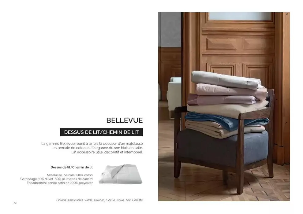 Notre collection Printemps - Ete 2025 du 14 février au 30 août 2025 - Catalogue page 58