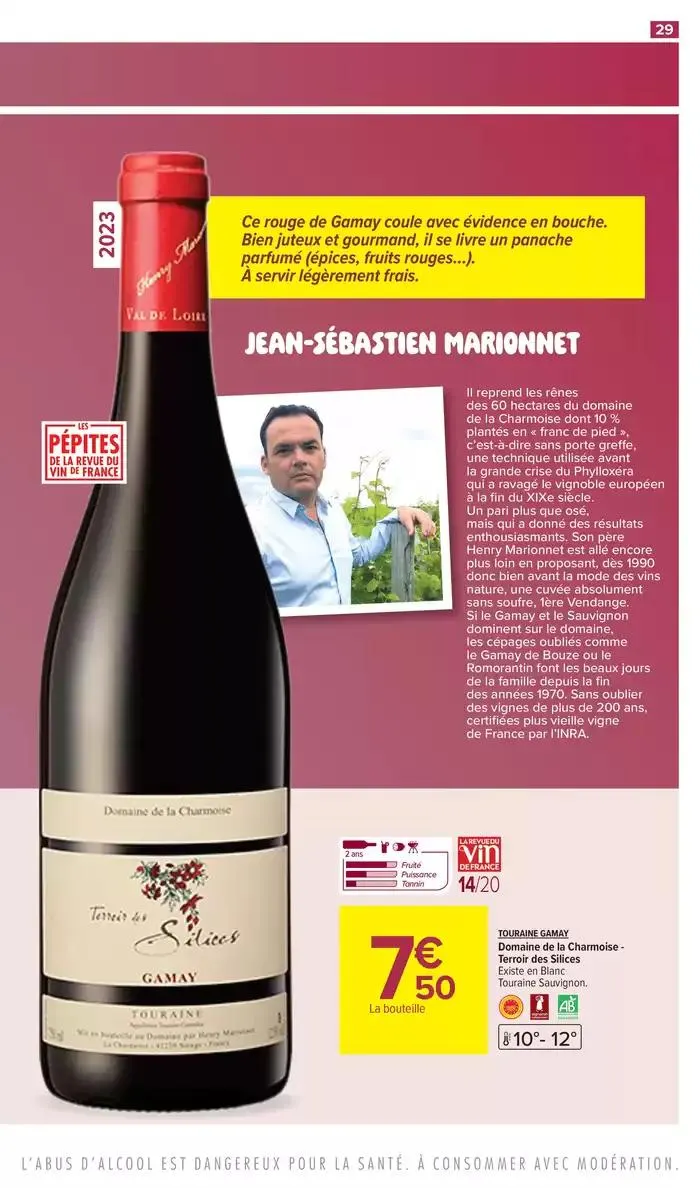 FOIRE AUX VINS, LE GUIDE DES BONS PLANS du 11 mars au 23 mars 2025 - Catalogue page 29
