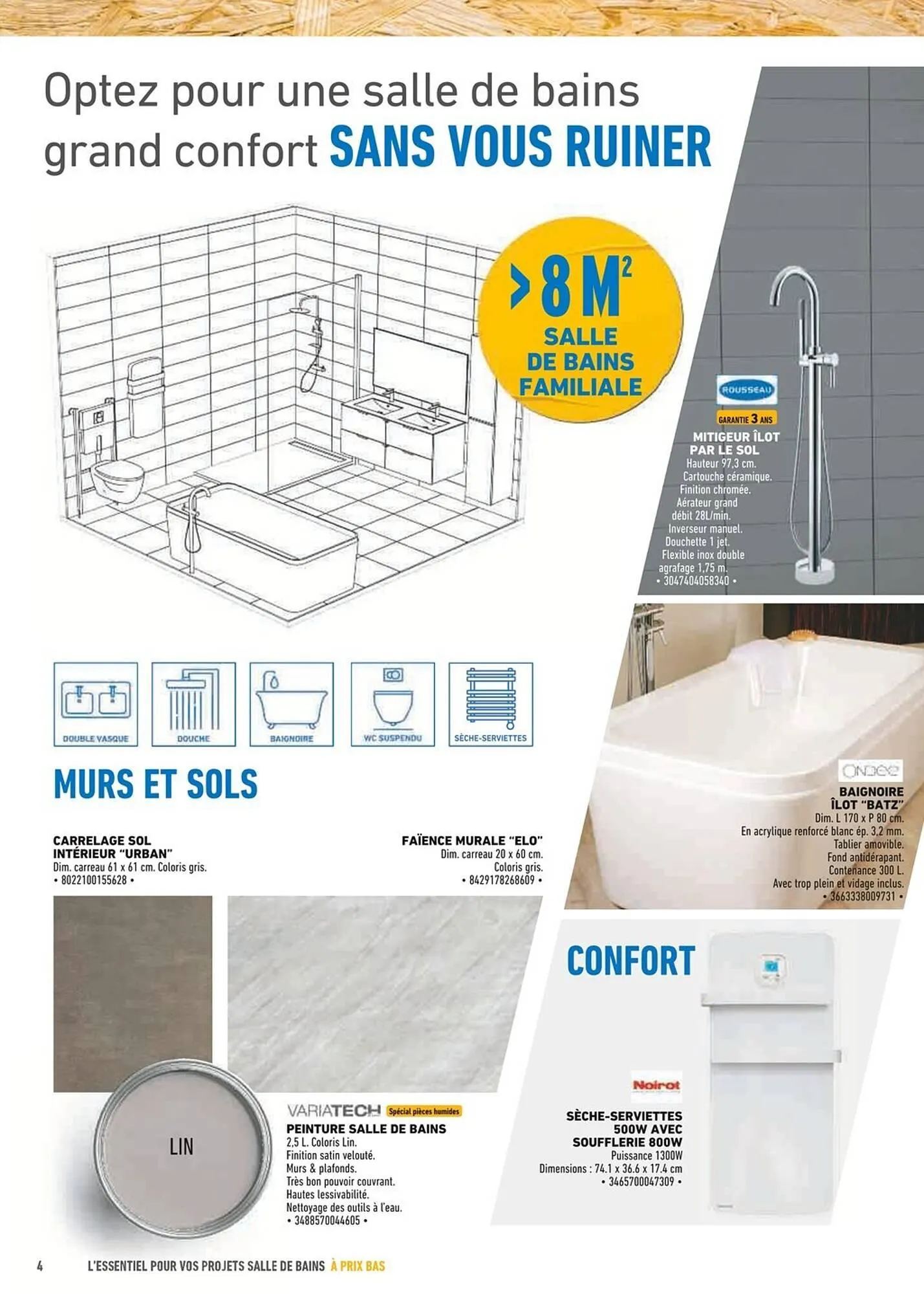 Catalogue Brico Cash du 3 octobre au 31 décembre 2025 - Catalogue page 4