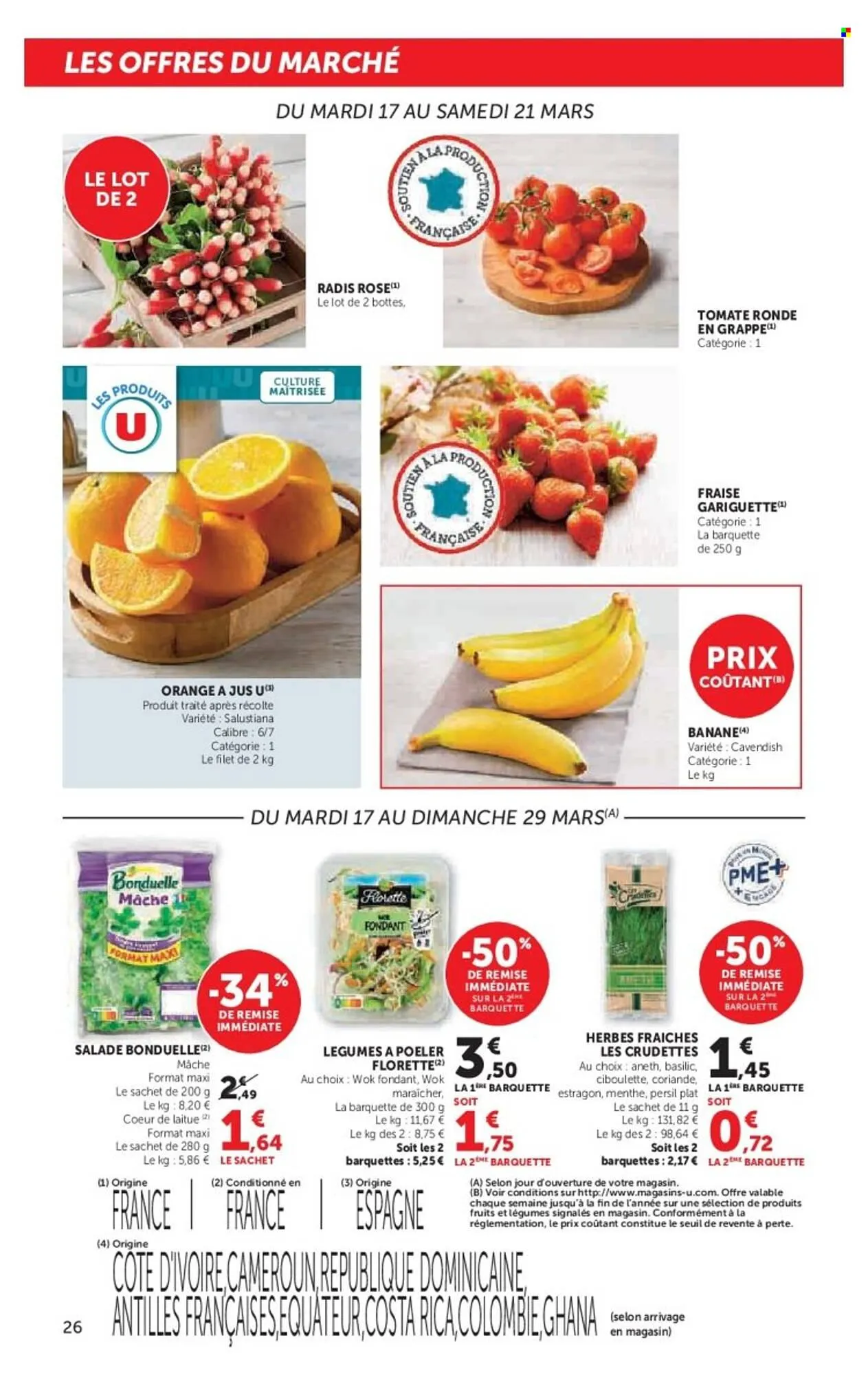 Catalogue Hyper U du 17 mars au 29 mars 2026 - Catalogue page 26