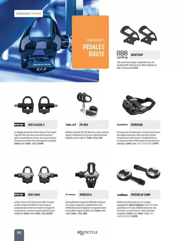 30 ans et plus jeu(a)ne que jamais du 2 mai au 31 décembre 2025 - Catalogue page 192