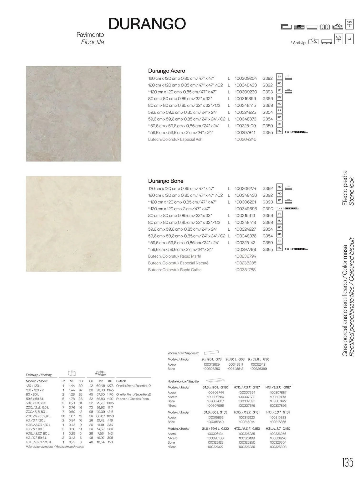 Catalogue Porcelanosa du 27 janvier au 31 décembre 2025 - Catalogue page 137