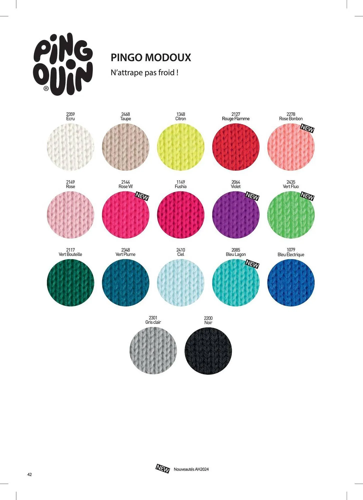 Catalogue Phildar du 10 décembre au 31 août 2025 - Catalogue page 42