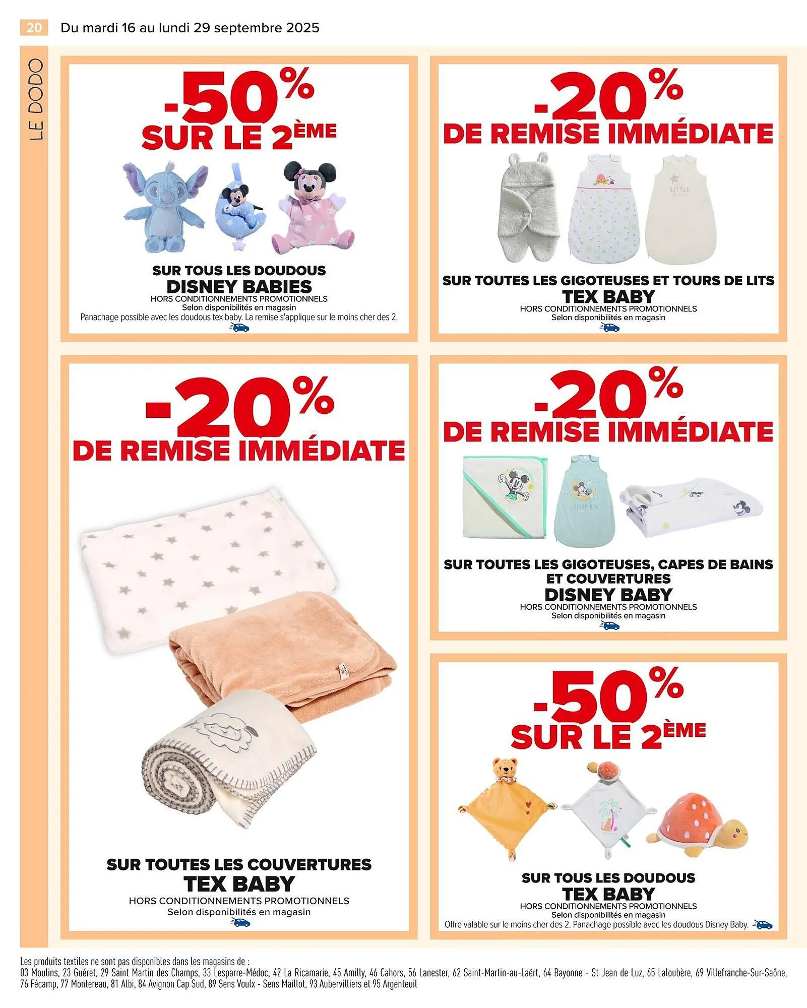 Catalogue Carrefour du 16 septembre au 29 septembre 2025 - Catalogue page 22