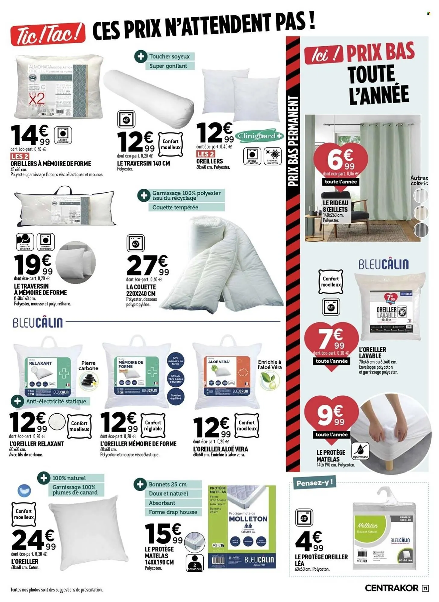 Catalogue Centrakor du 9 janvier au 20 janvier 2026 - Catalogue page 11