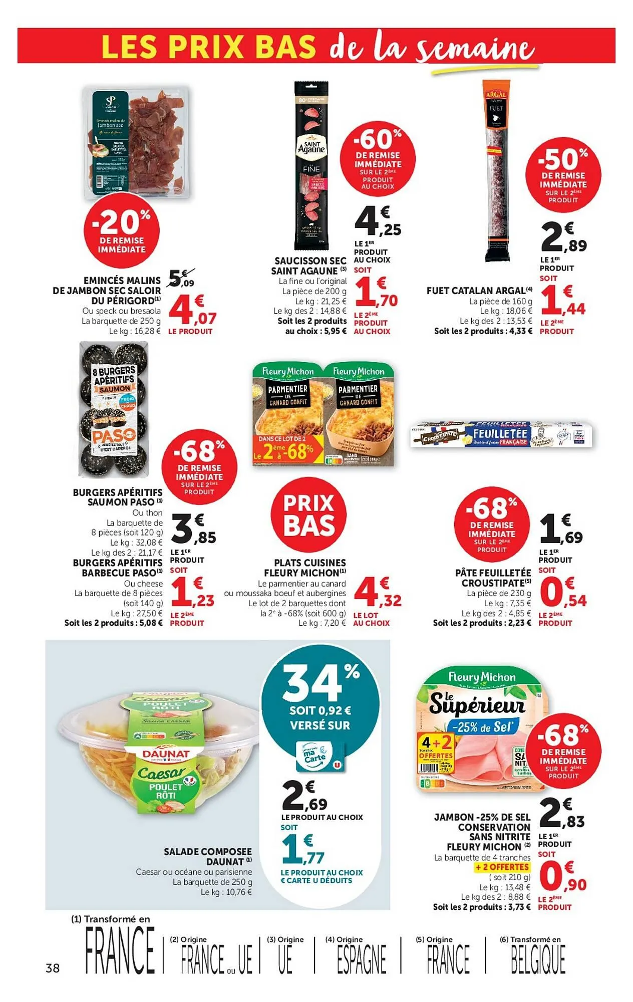 Catalogue Super U du 28 avril au 10 mai 2026 - Catalogue page 38