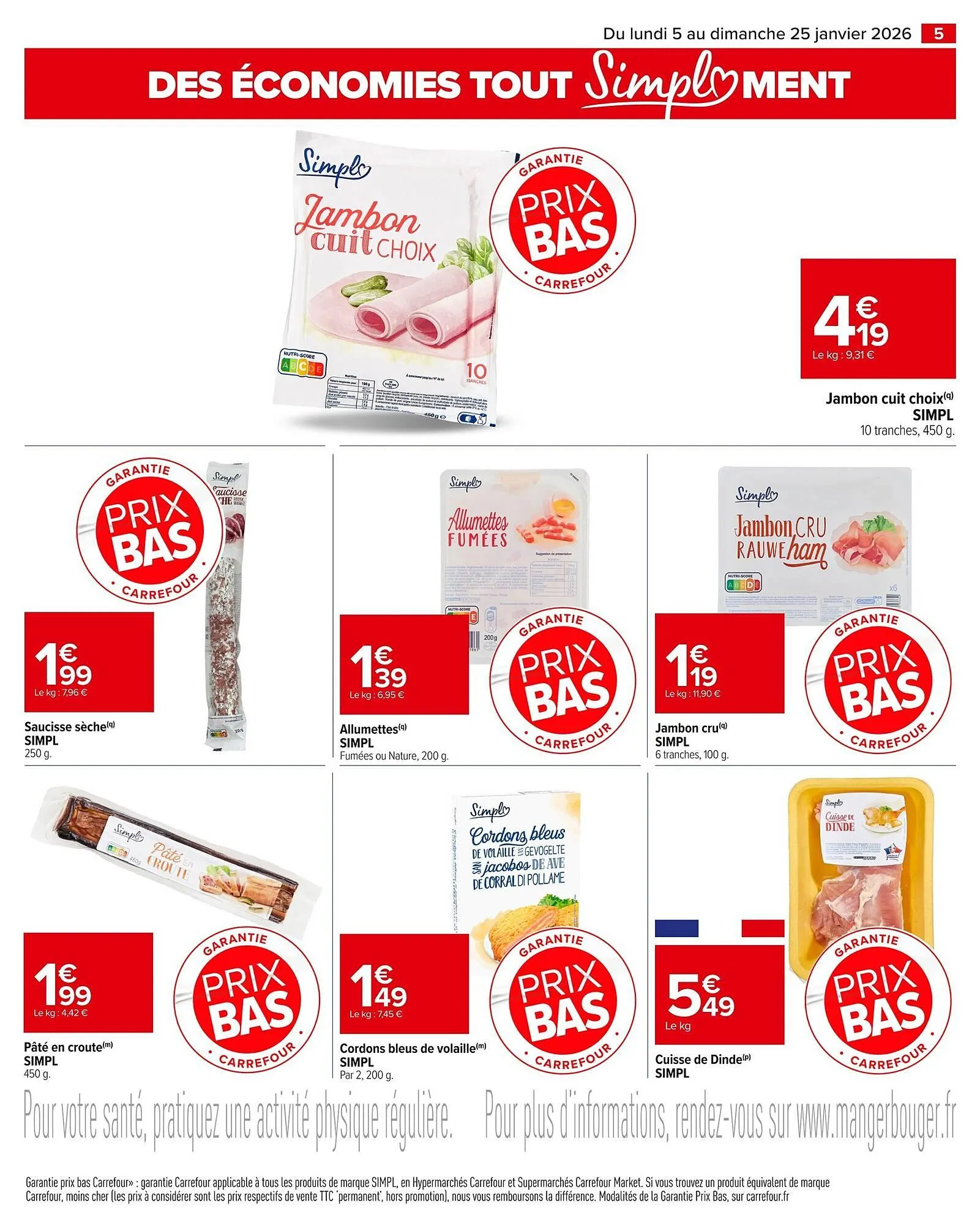 Catalogue Carrefour Market du 5 janvier au 25 janvier 2026 - Catalogue page 5