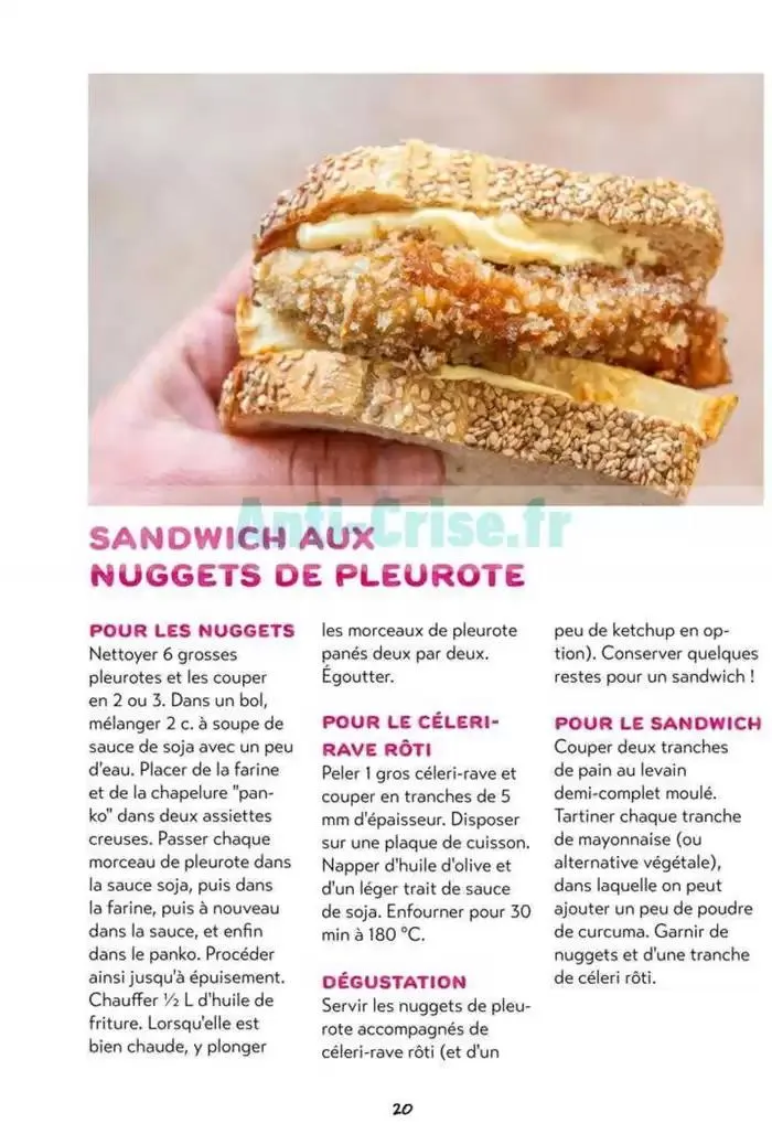 Mars - Avril 2025 du 5 mars au 30 avril 2025 - Catalogue page 20