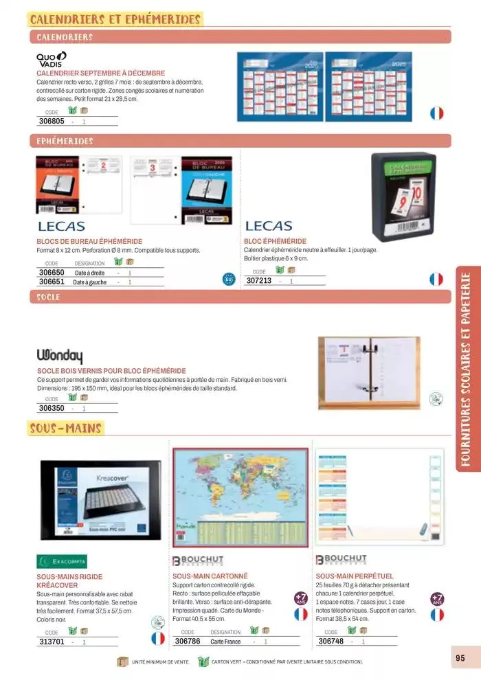 Nos Catalogues Thématiques du 1 janvier au 31 décembre 2025 - Catalogue page 97