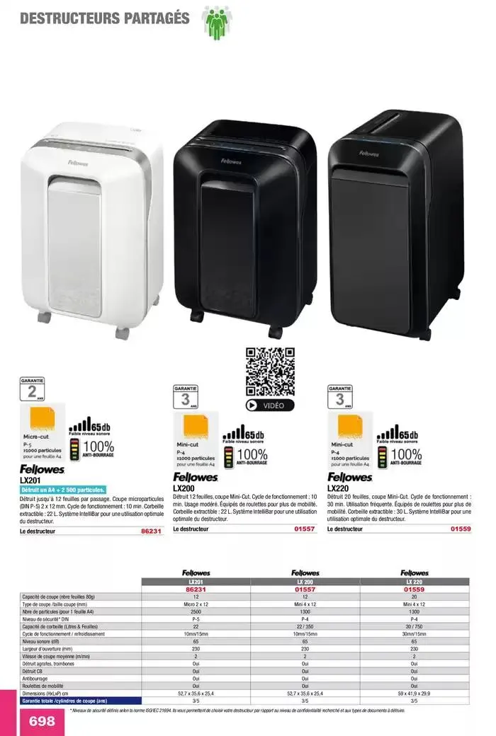 Catalogue Entreprises 2025 du 13 janvier au 31 décembre 2025 - Catalogue page 700