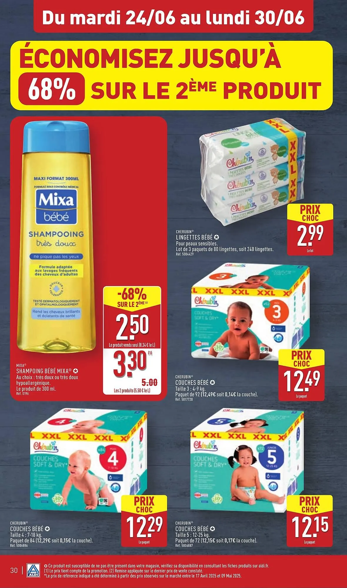 Catalogue ALDI du 24 juin au 30 juin 2025 - Catalogue page 33