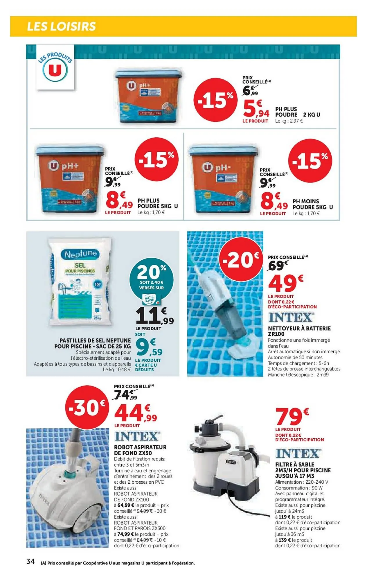 Catalogue Hyper U du 24 mars au 19 avril 2026 - Catalogue page 34