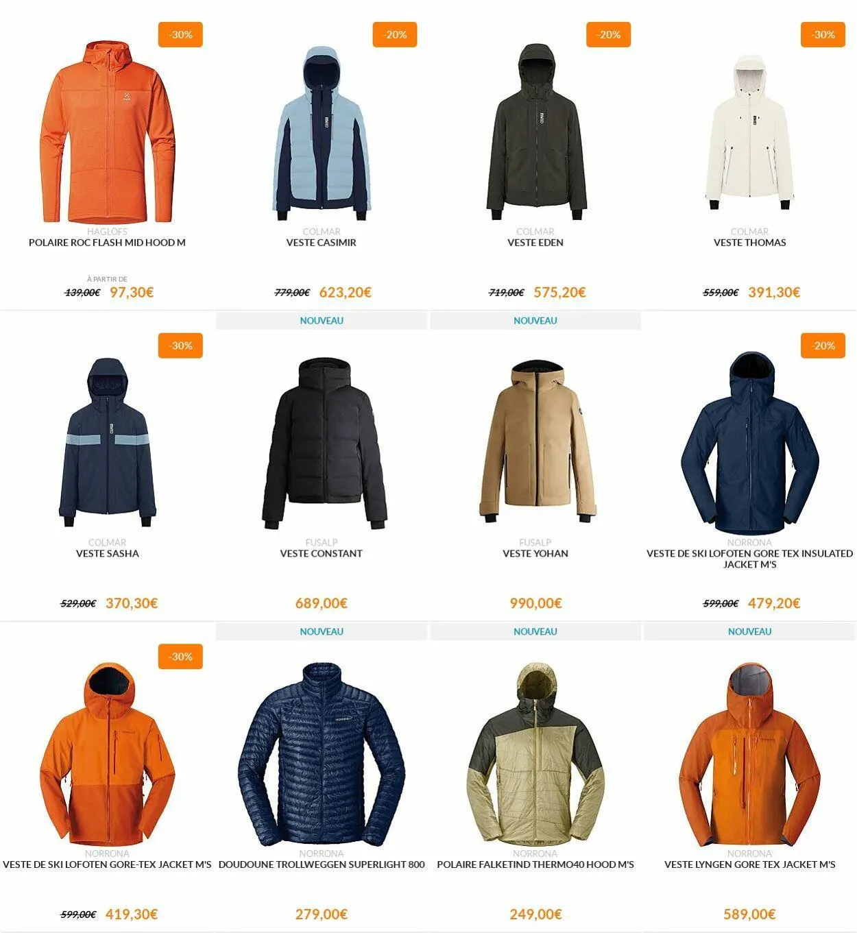 Au Vieux Campeur Catalogue actuel du 12 mars au 18 mars 2025 - Catalogue page 7