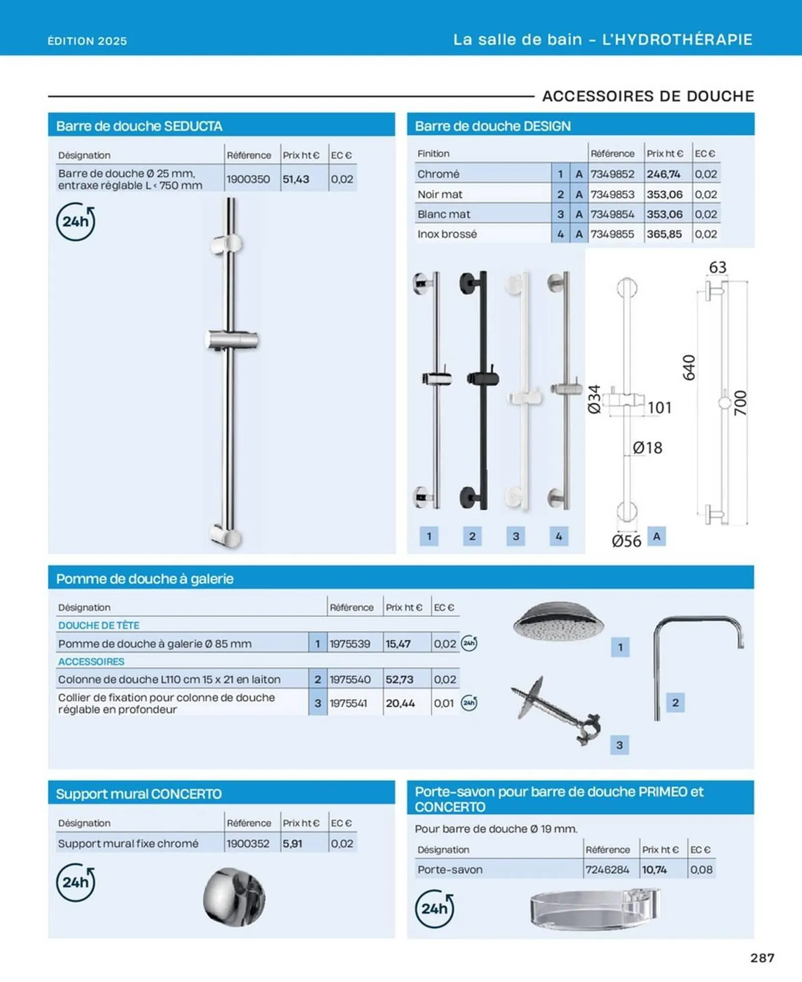 Catalogue Cedeo du 10 octobre au 31 décembre 2025 - Catalogue page 287