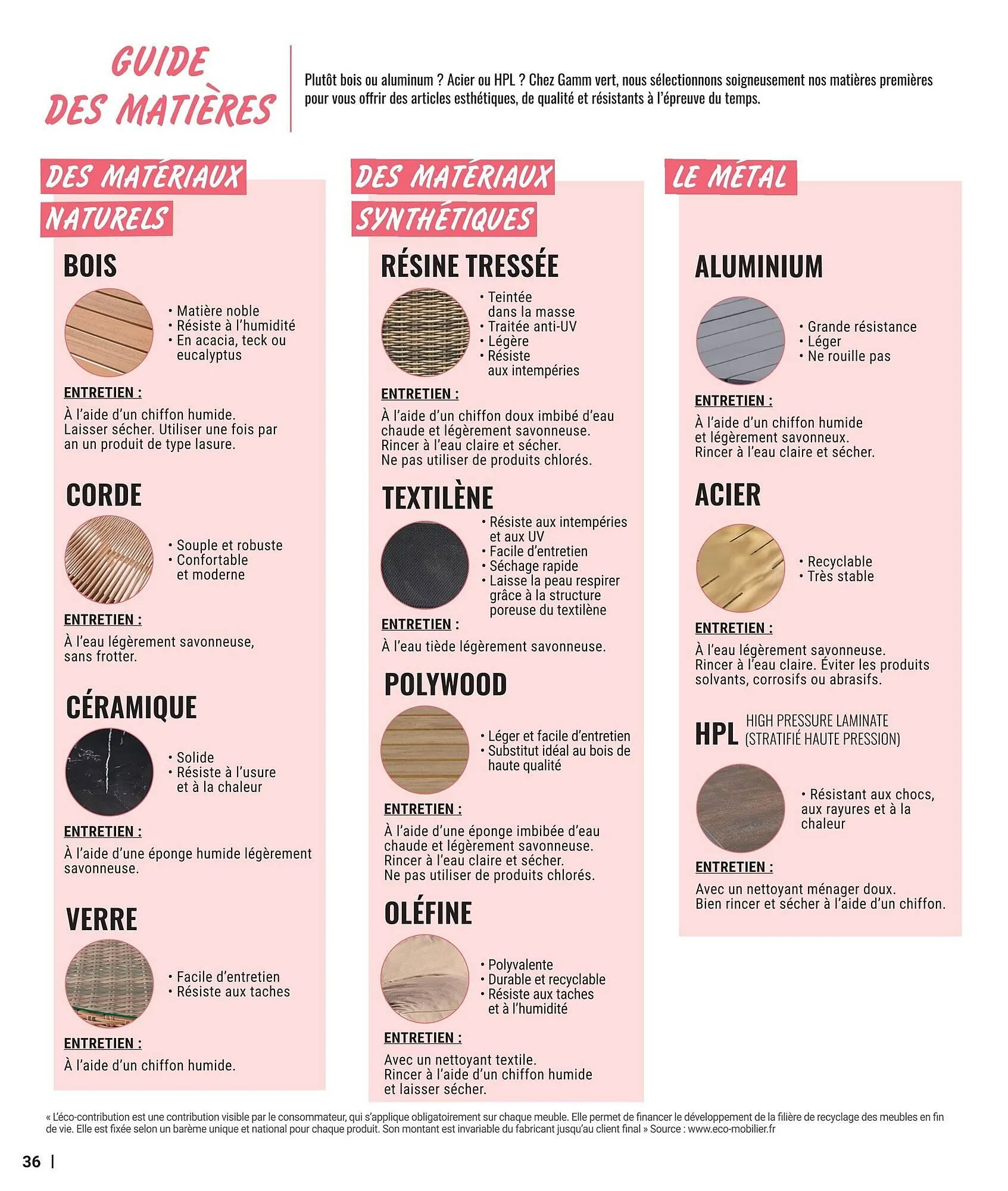 Catalogue Gamm vert du 18 mars au 31 mai 2026 - Catalogue page 36