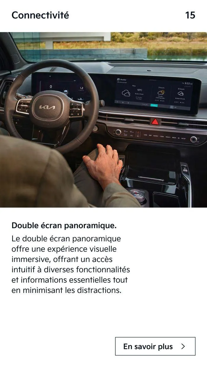 KIA Sorento Hybride du 19 juin au 10 juin 2025 - Catalogue page 15