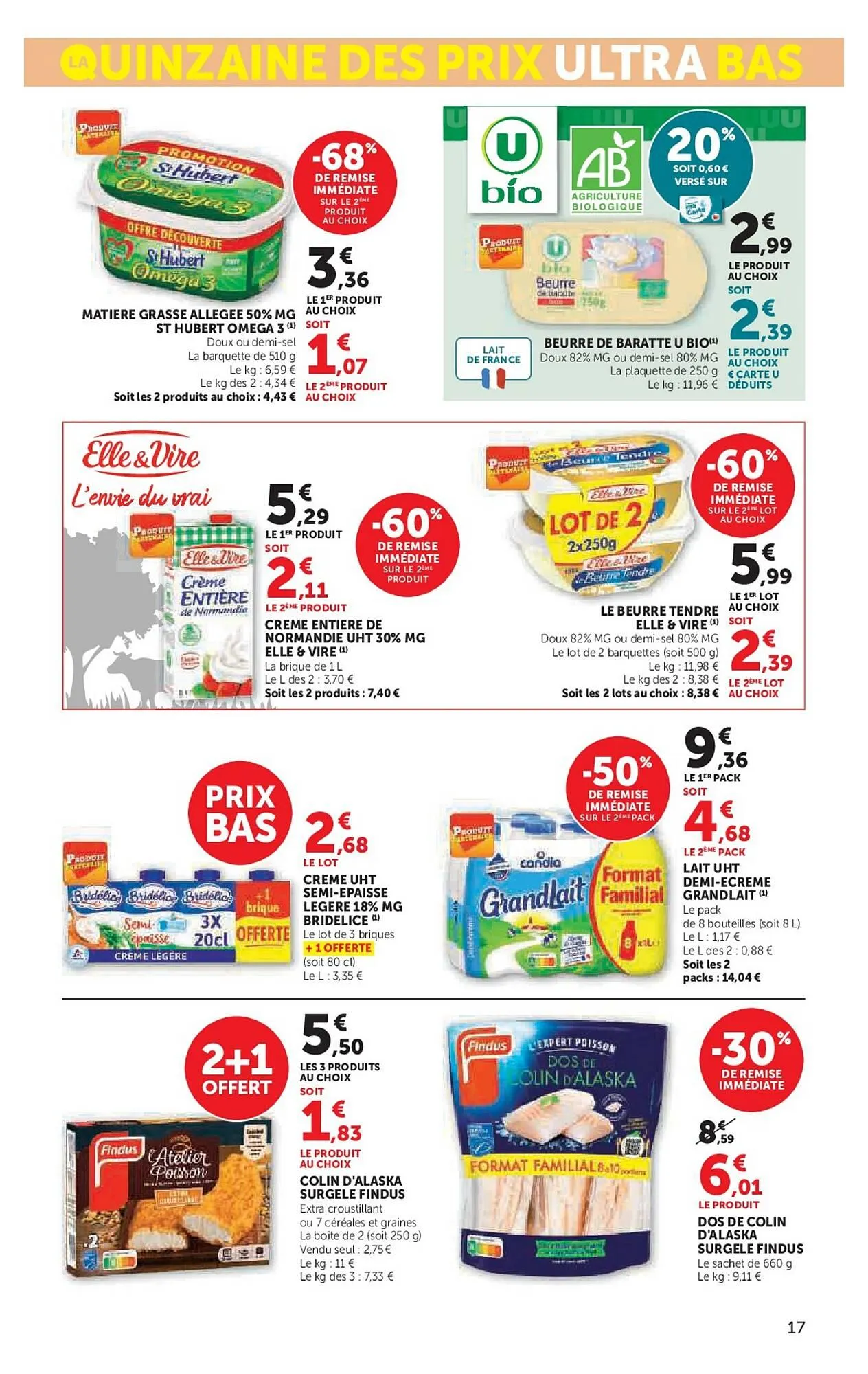 Catalogue Hyper U du 3 mars au 15 mars 2026 - Catalogue page 17