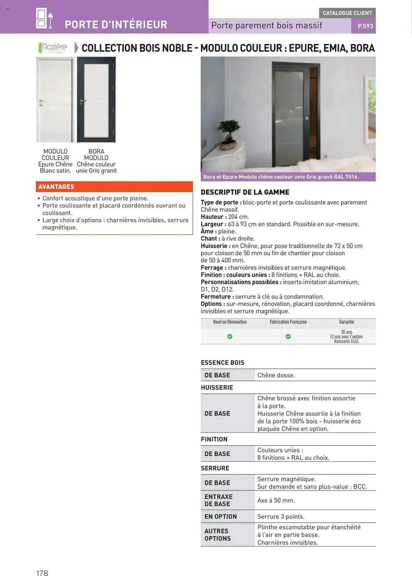 Catalogue Point P du 11 juillet au 31 décembre 2025 - Catalogue page 178