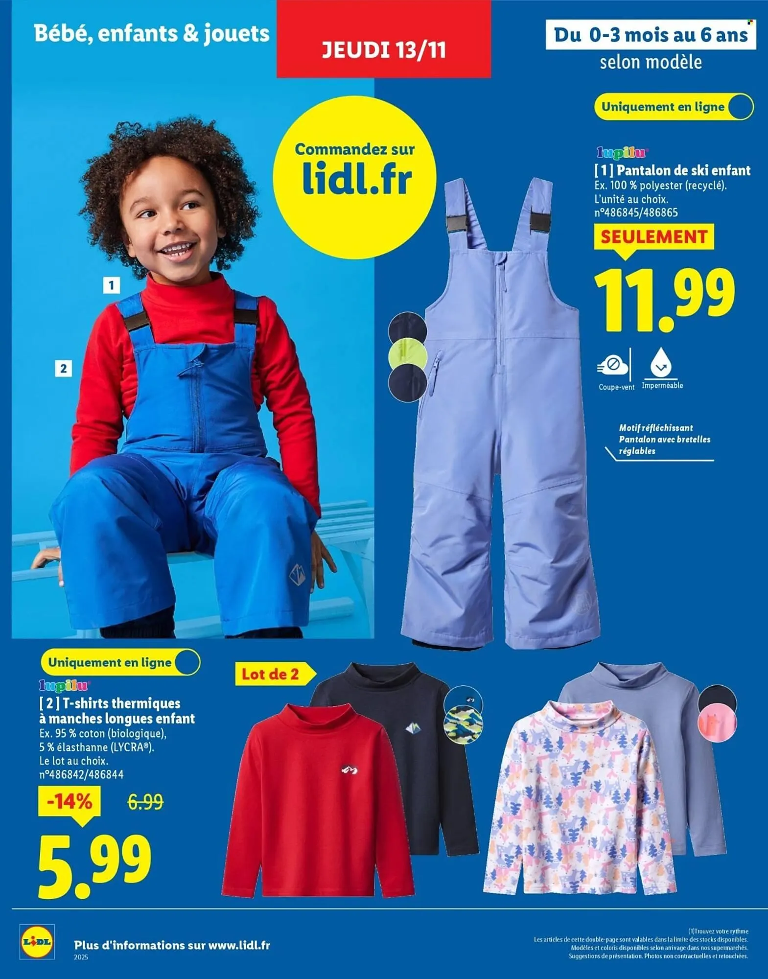Catalogue Lidl du 5 novembre au 30 décembre 2025 - Catalogue page 20