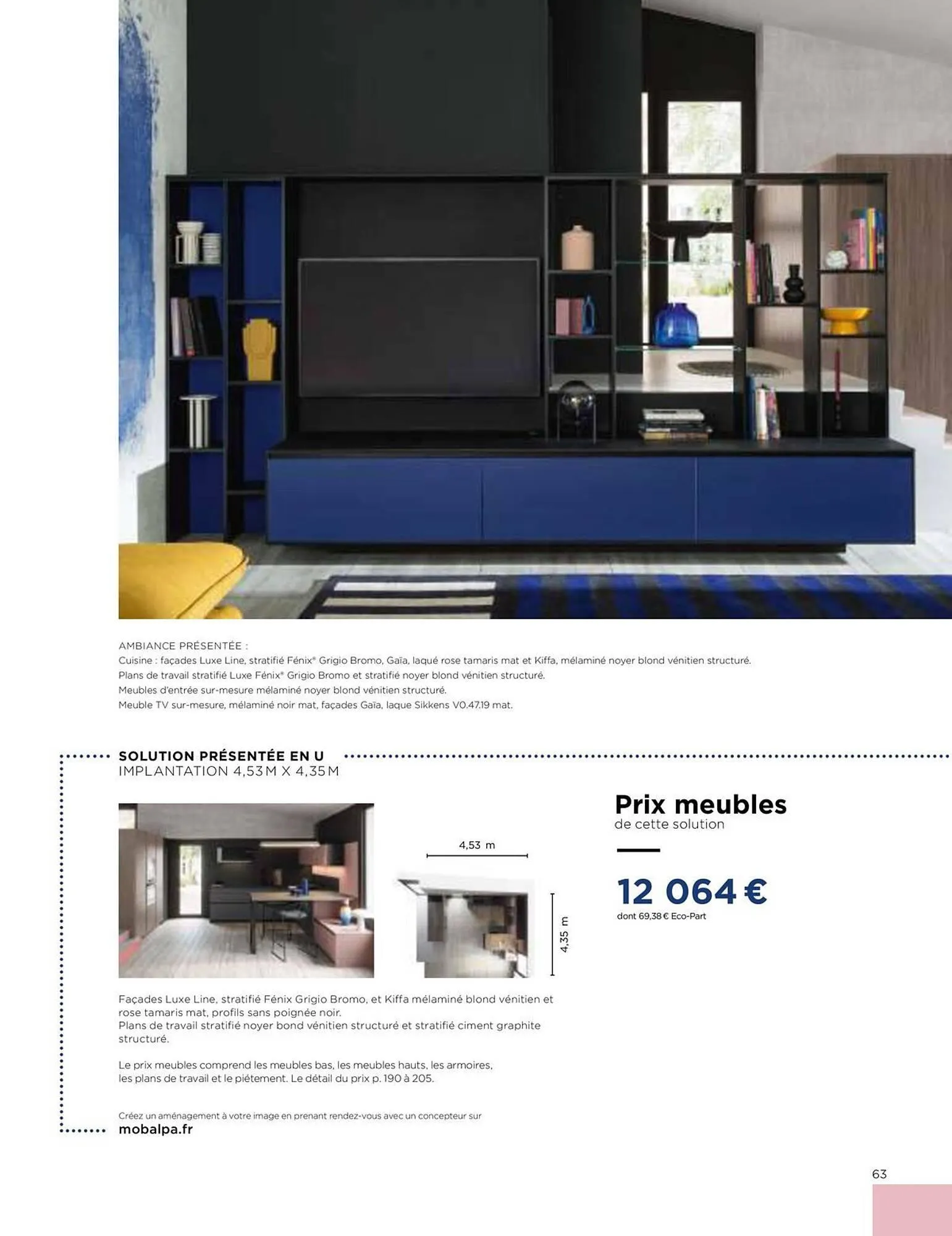 Catalogue Mobalpa du 6 mars au 31 décembre 2025 - Catalogue page 65