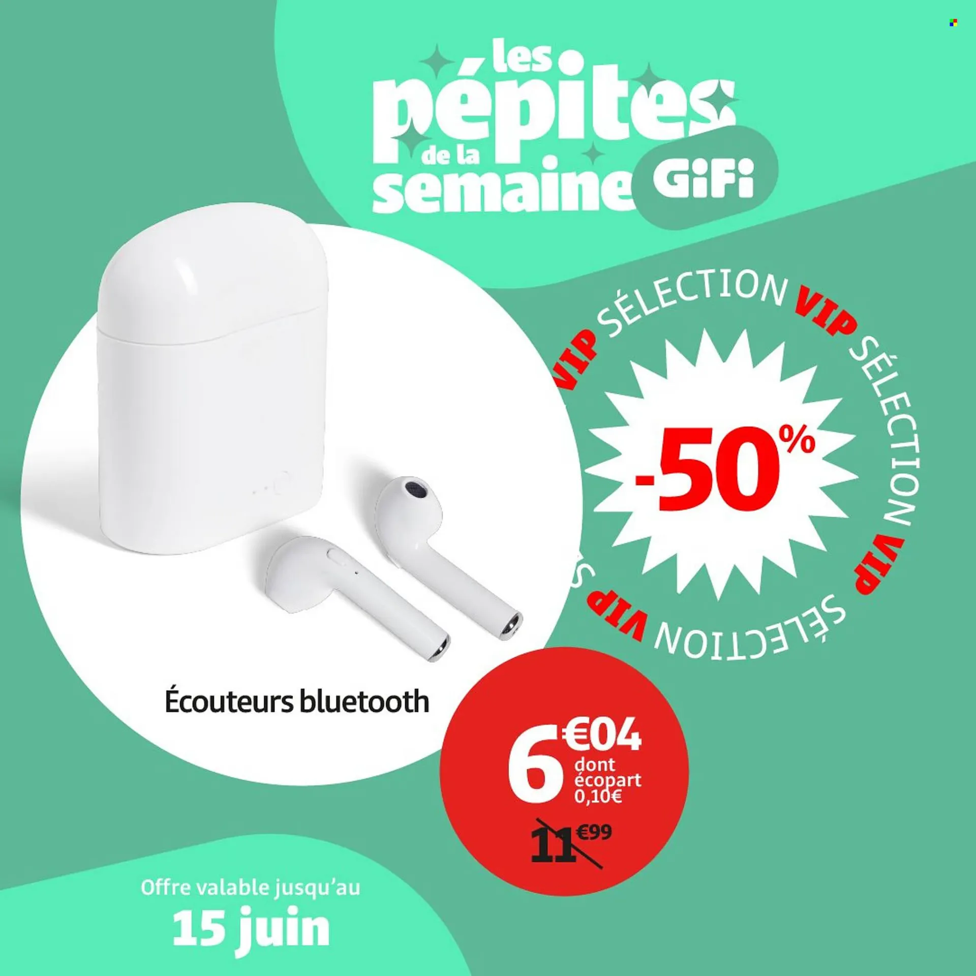 Catalogue Gifi du 11 juin au 15 juin 2025 - Catalogue page 2