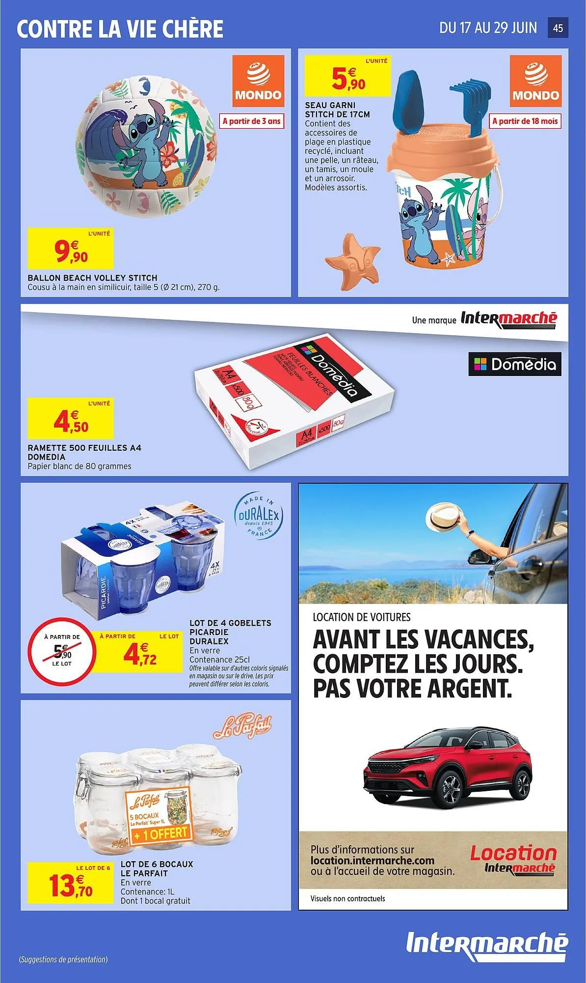 Catalogue Intermarché du 17 juin au 29 juin 2025 - Catalogue page 40