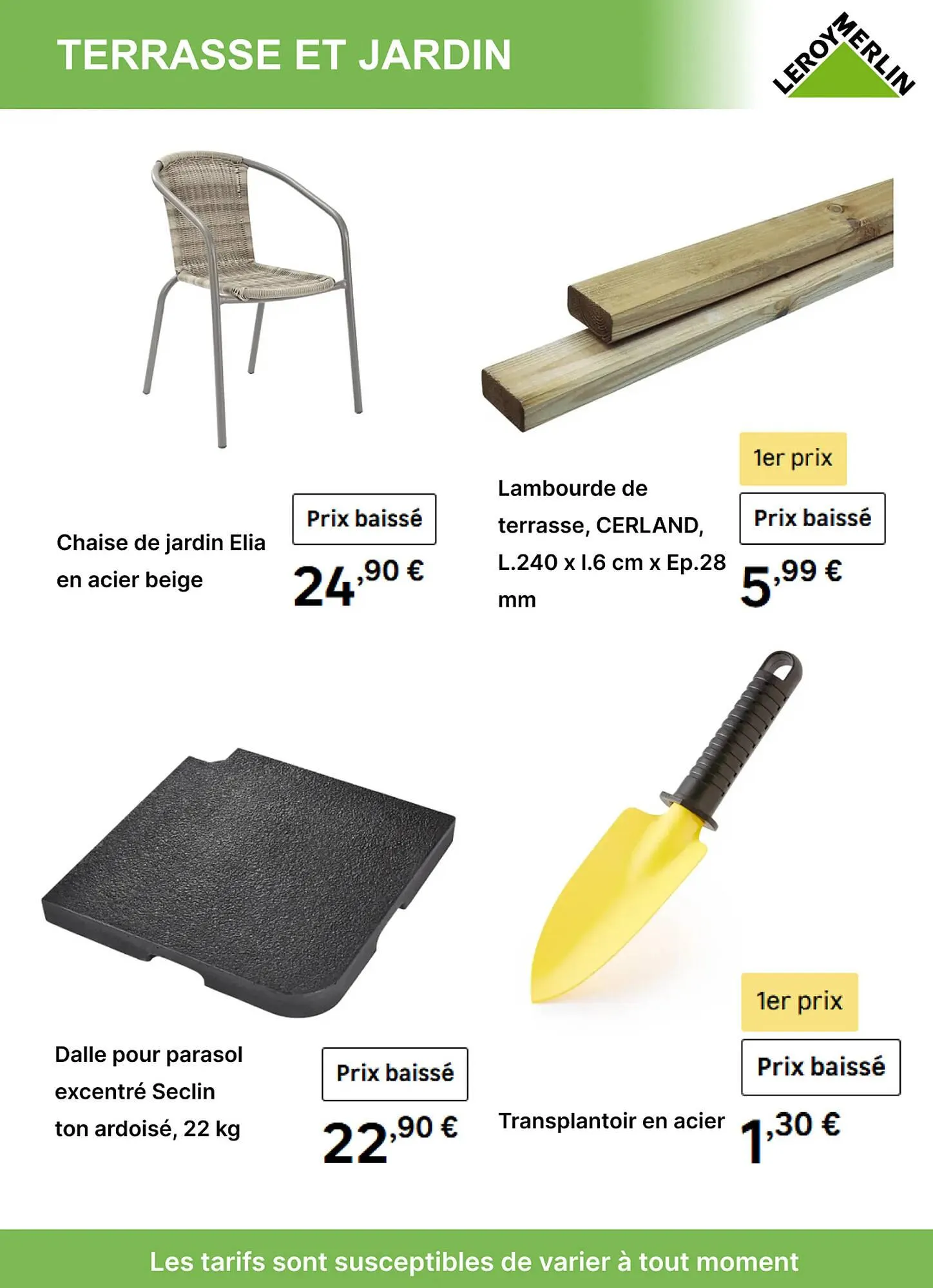 Catalogue Leroy Merlin du 5 mai au 31 mai 2025 - Catalogue page 4