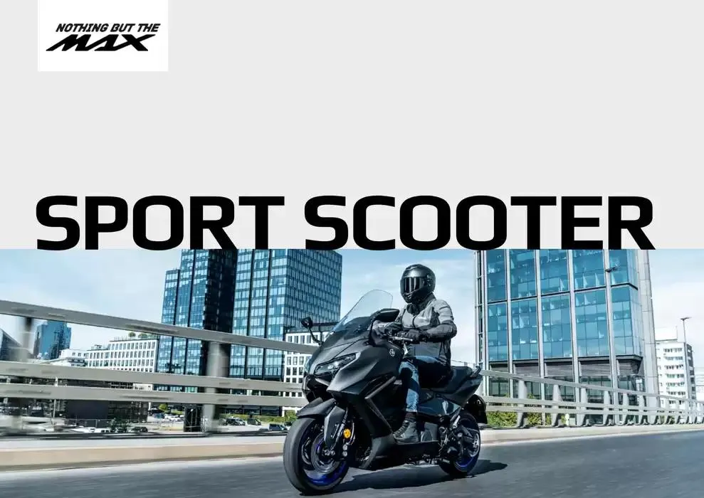 Catalogue Yamaha Scooters - Gamme Scooters du 12 février au 31 décembre 2025 - Catalogue page 4
