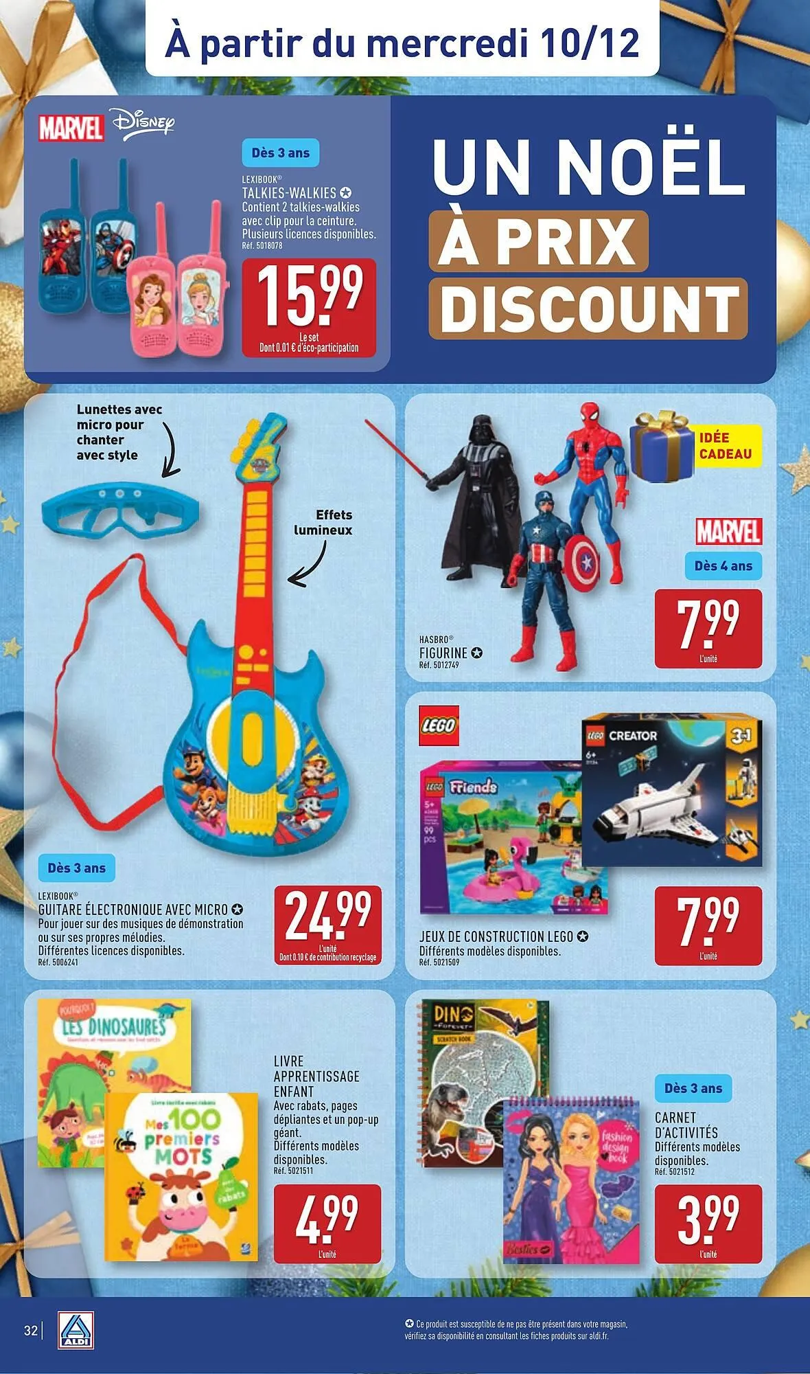 Catalogue ALDI du 9 décembre au 15 décembre 2025 - Catalogue page 35