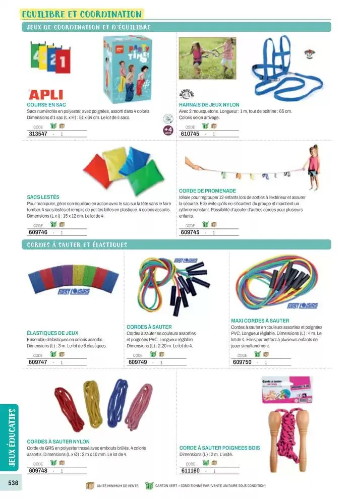 Nos Catalogues Thématiques du 1 janvier au 31 décembre 2025 - Catalogue page 538