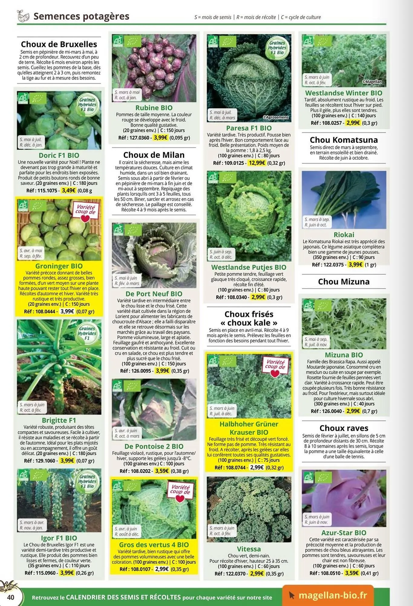 Catalogue Magellan du 1 janvier au 31 décembre 2026 - Catalogue page 40