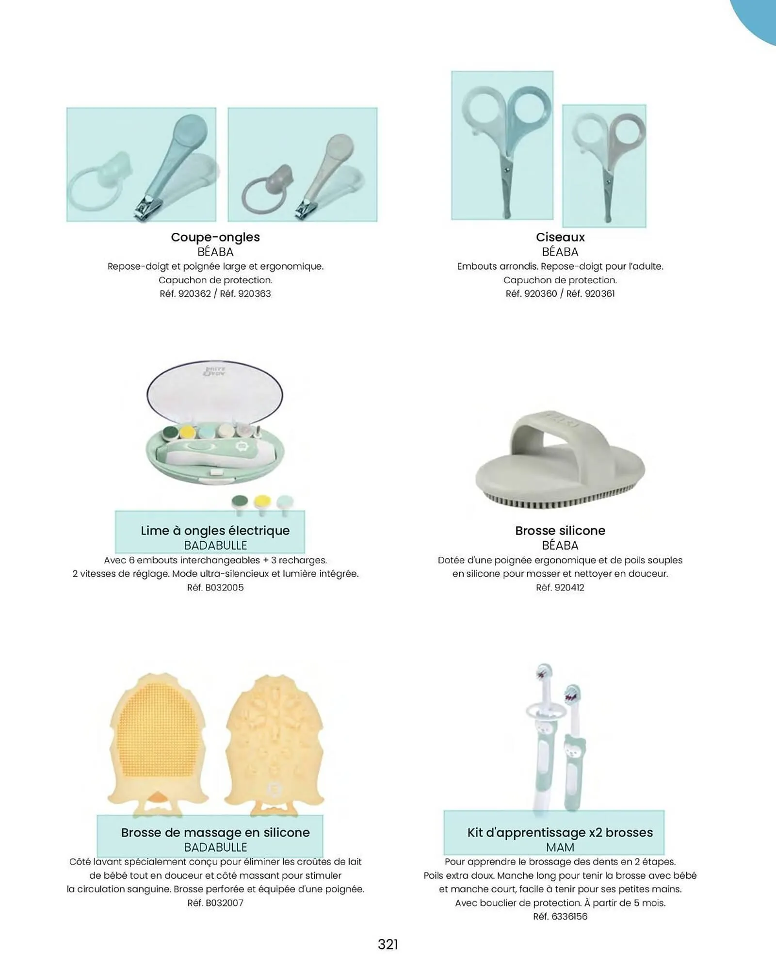 Catalogue Bébé 9 du 14 août au 31 décembre 2026 - Catalogue page 323