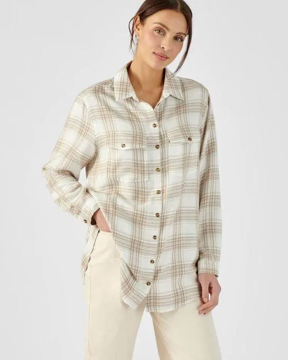 Chemise tunique pure viscose