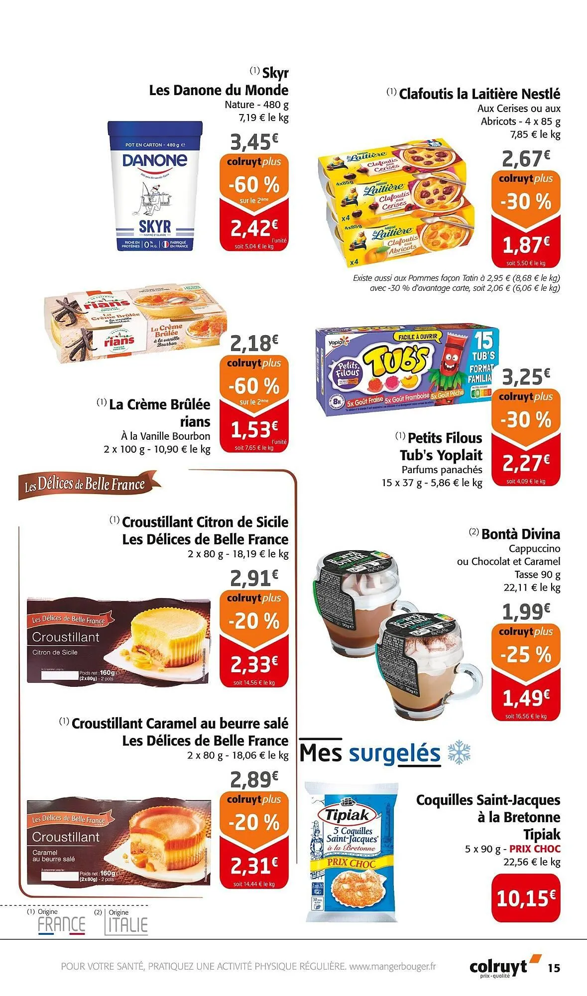 Catalogue Colruyt du 22 octobre au 2 novembre 2025 - Catalogue page 15