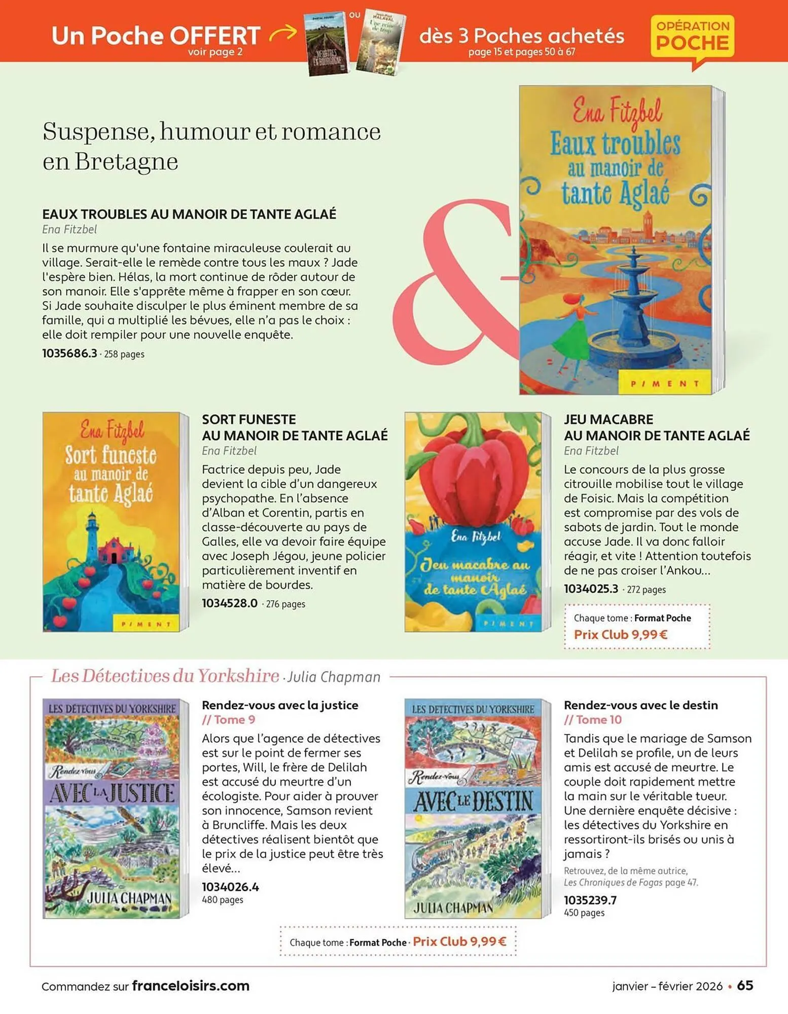 Catalogue France Loisirs du 1 janvier au 28 février 2026 - Catalogue page 65