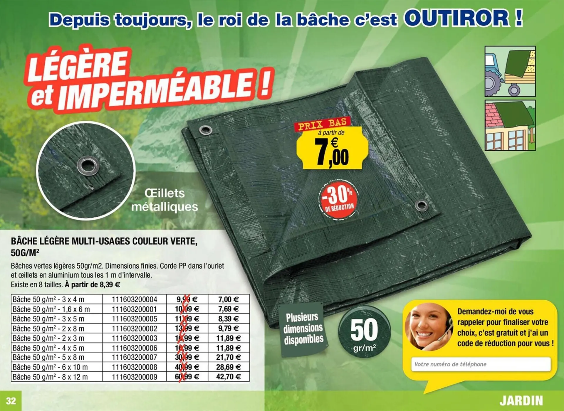 Catalogue Outiror du 4 juillet au 31 juillet 2023 - Catalogue page 32