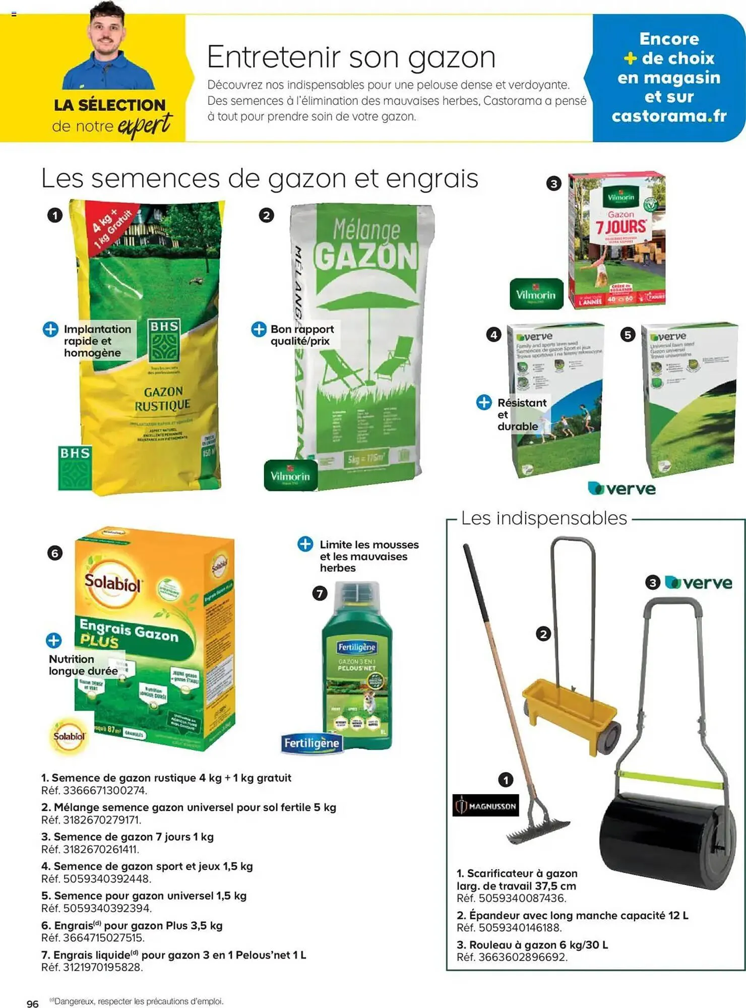 Catalogue Castorama du 26 février au 31 décembre 2025 - Catalogue page 96