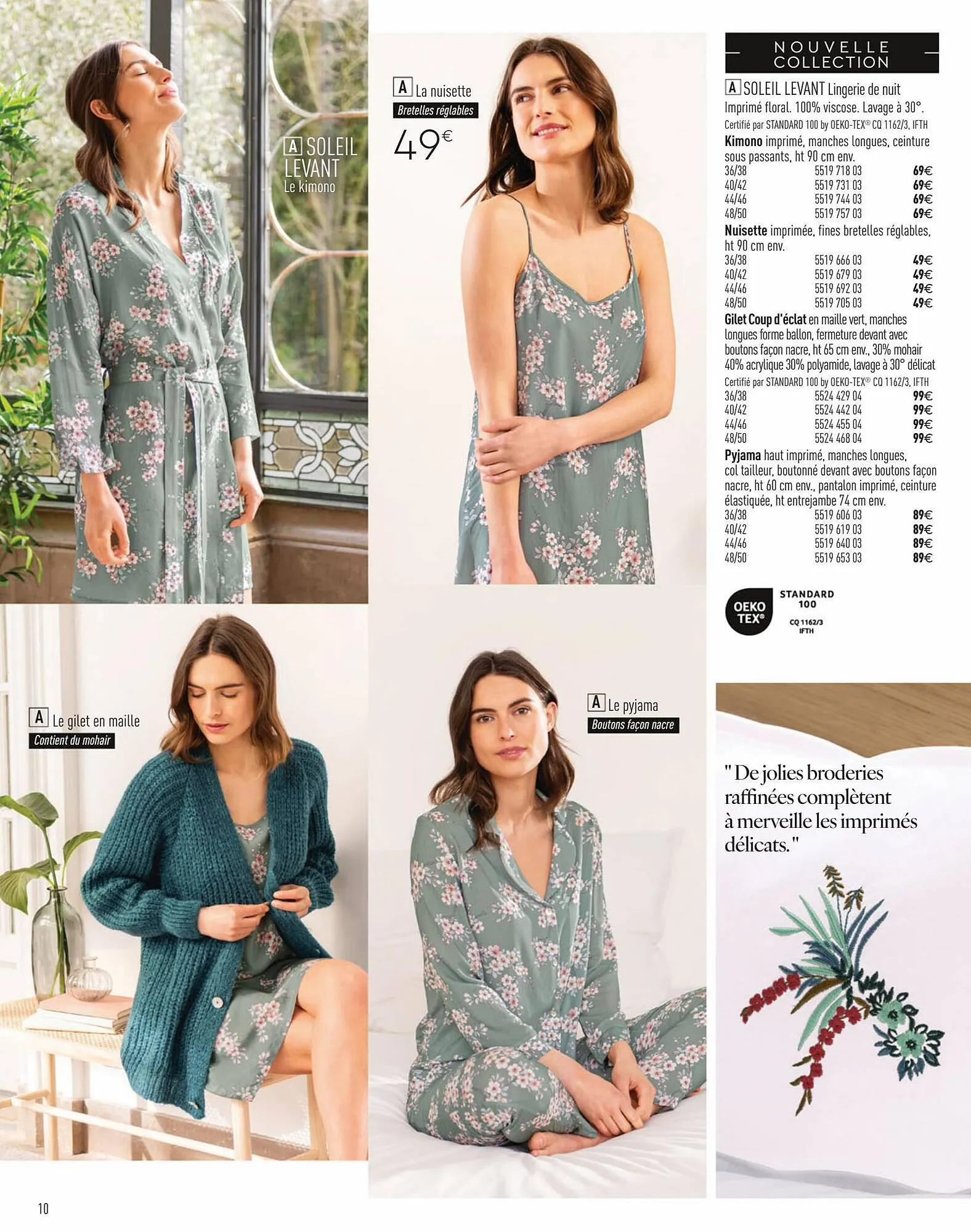 Catalogue Linvosges du 26 juillet au 29 juillet 2023 - Catalogue page 12