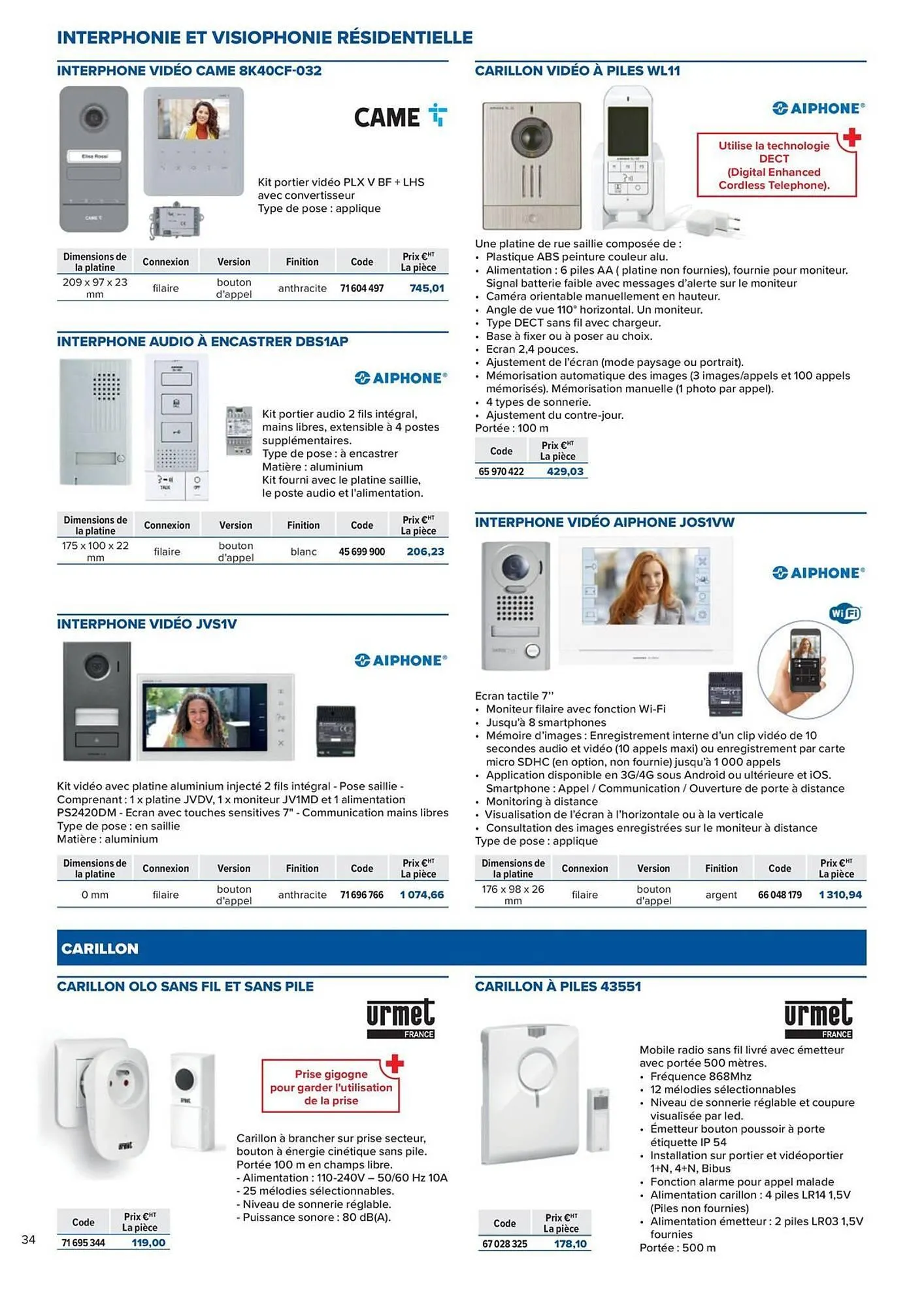 Catalogue Prolians du 2 octobre au 31 décembre 2025 - Catalogue page 34