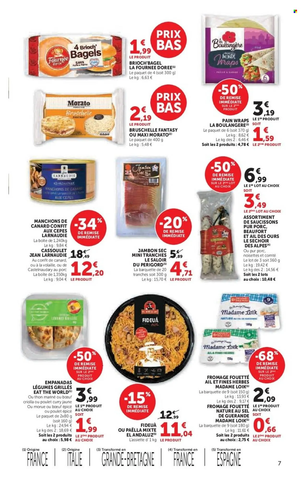 Catalogue Super U du 3 mars au 15 mars 2026 - Catalogue page 7