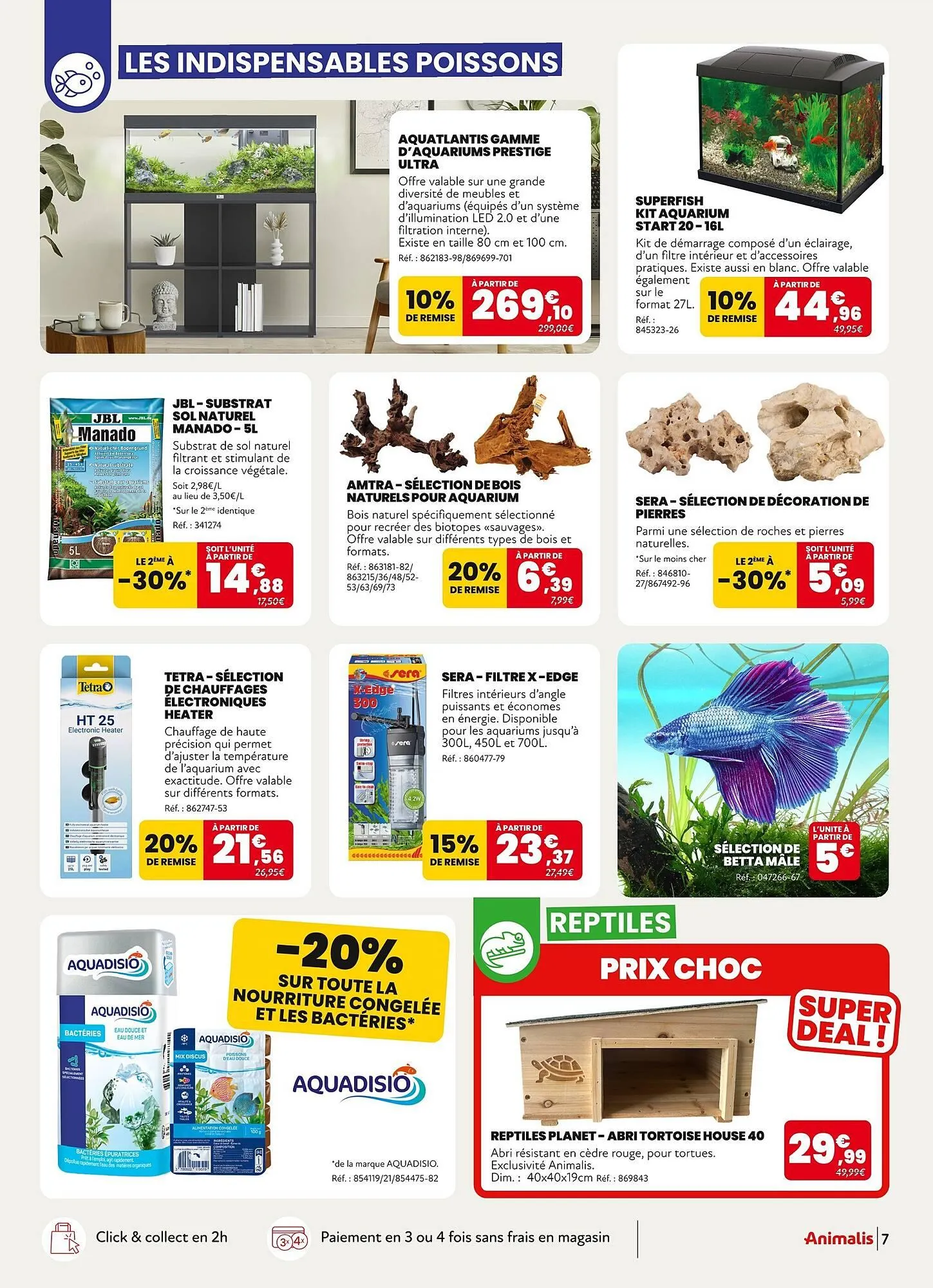 Catalogue Animalis du 29 septembre au 19 octobre 2025 - Catalogue page 7